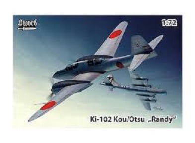 Ki-102 Kou Otsu Randy SW72124