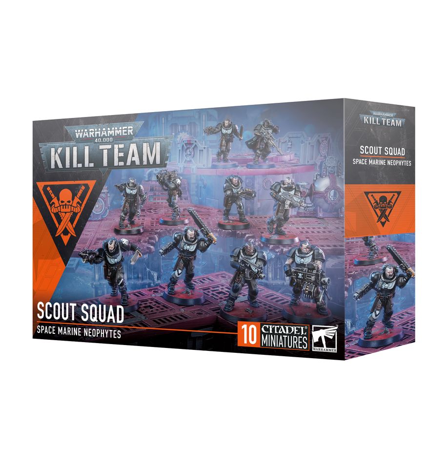 Kill Team: Scout Squad Space Marines Neophytes