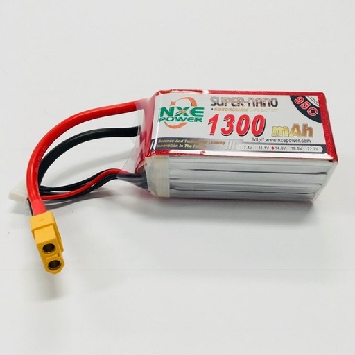 NXE 14.8V 1300 95c DRONE battery XT60