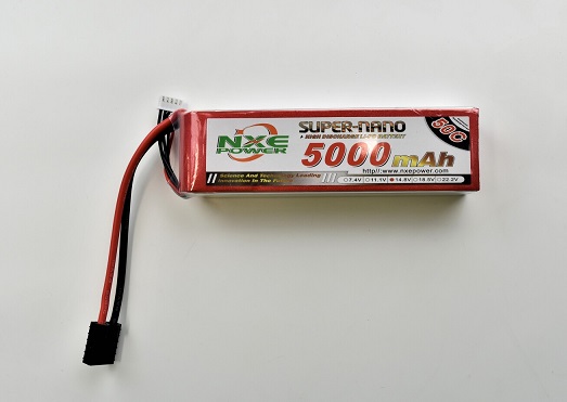 NXE 5000mah 50C 4S soft Case Traxxas Maxx compatible 14