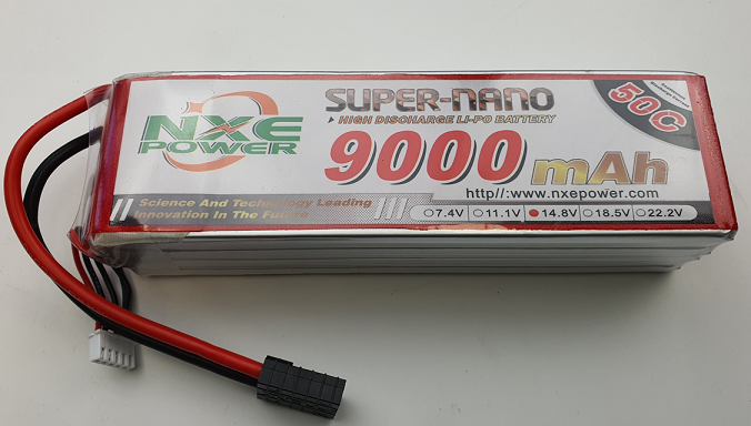 NXE 9000mah 50C 4S soft Case Traxxas X-Maxx compatible 14.8V