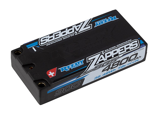 Reedy Zappers LiPo 4800mAh SG5 90C 7.6V LP Shorty