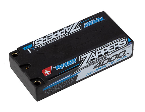 Reedy Zappers SG5 LiPo 4000mAh 130C 7.6V LP Shorty