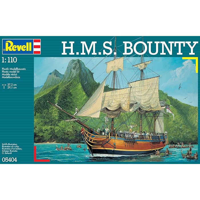 Revell 1:110 HMS BOUNTY - 05404