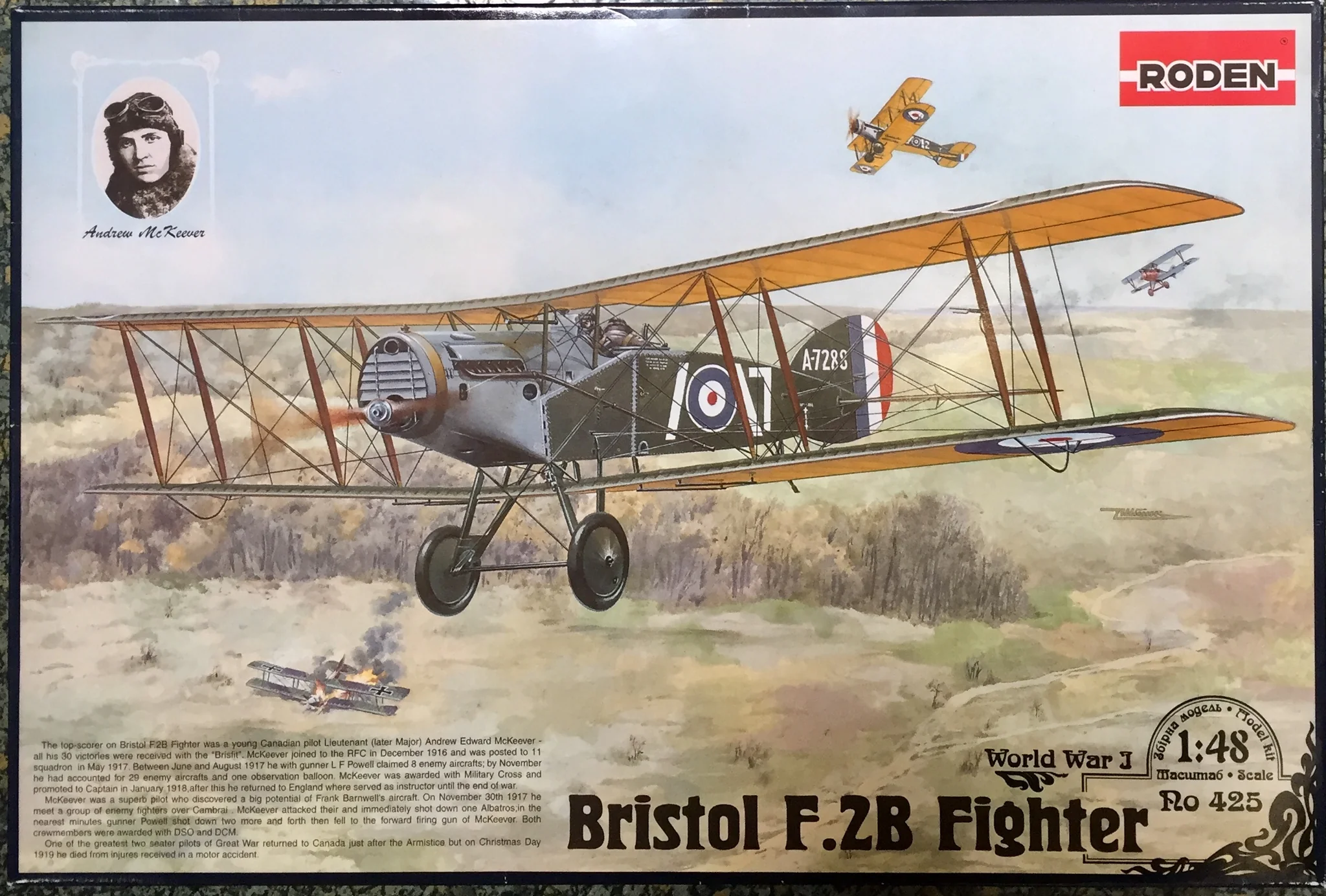 Roden Bristol F.28 Fighter 1:48 - RO425