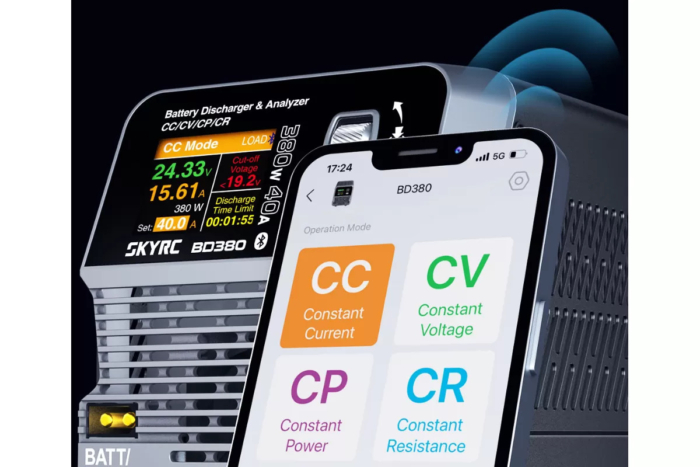 SkyRC BD380 Battery Discharger & Analyser