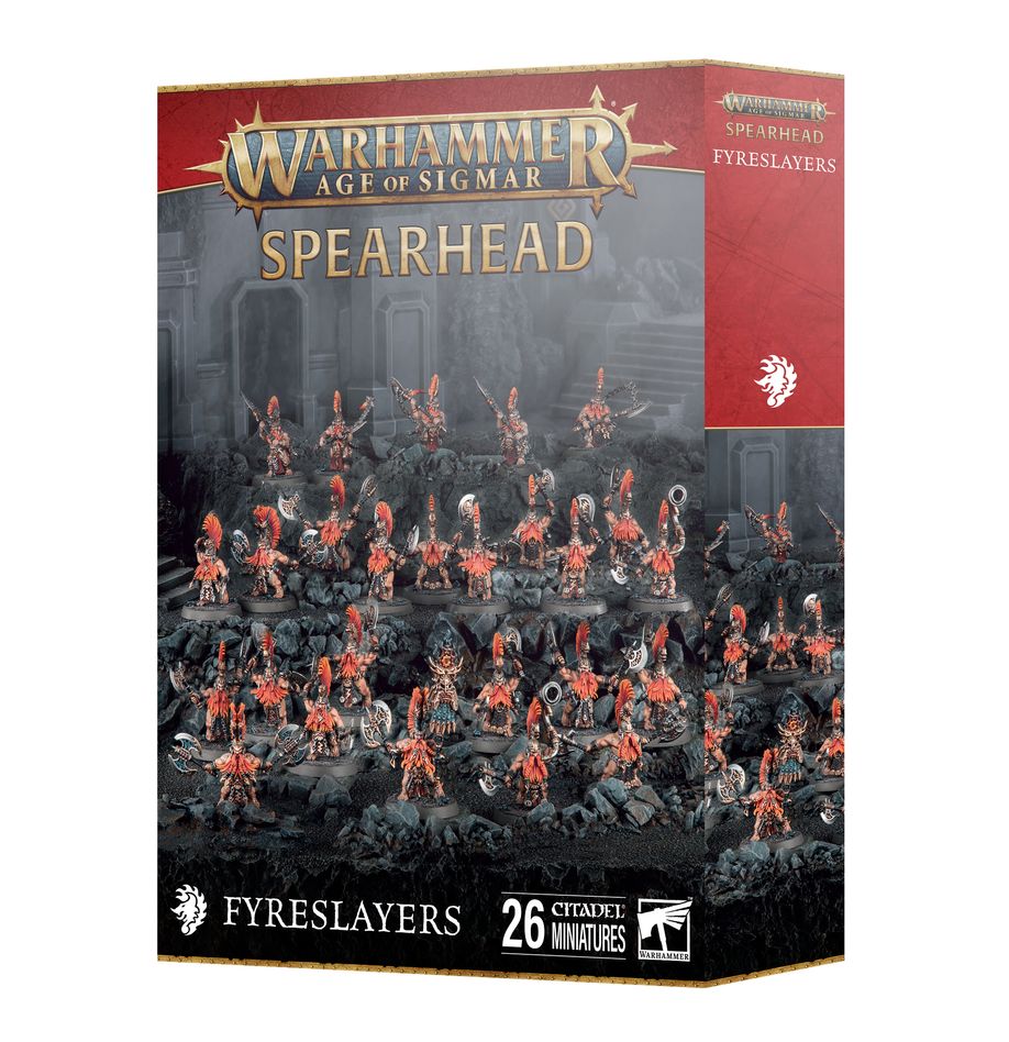 SPEARHEAD: FYRESLAYERS