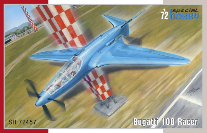 Special Hobby 72457 1/72 Bugatti 100P French Racer Plane