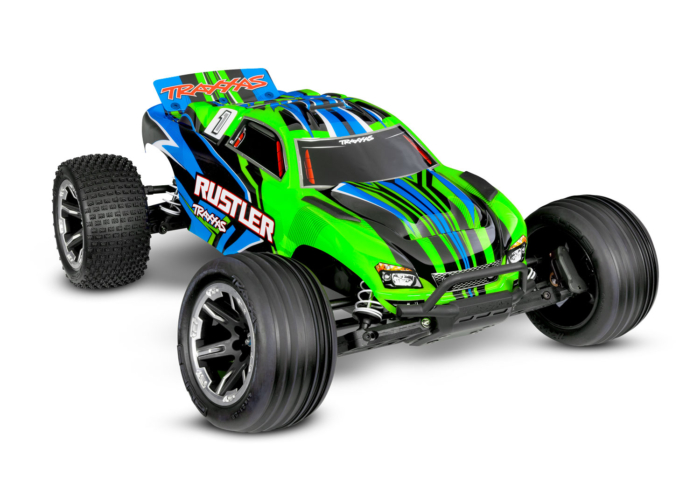 Traxxas Rustler XL-5 High Performance Stadium Truck 37254-8