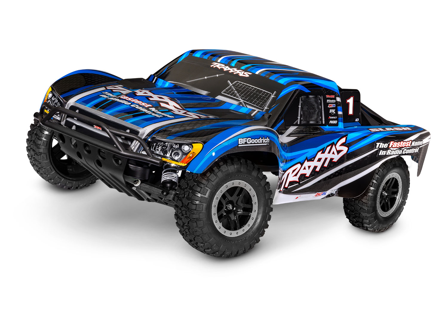 Traxxas Slash Intense Short-Course RC 58234-8