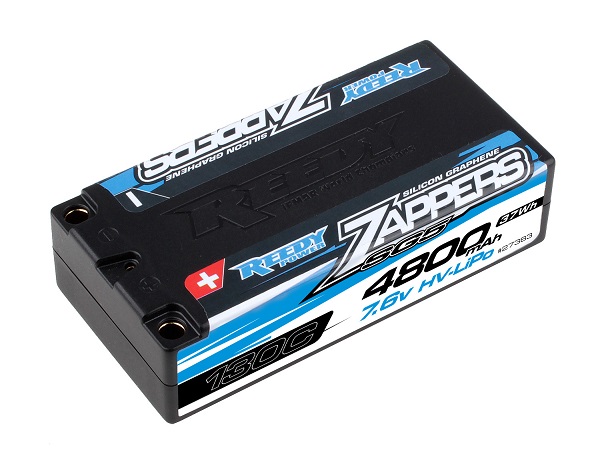 Zappers SG5 4800mAh 130C 7.6V Shorty