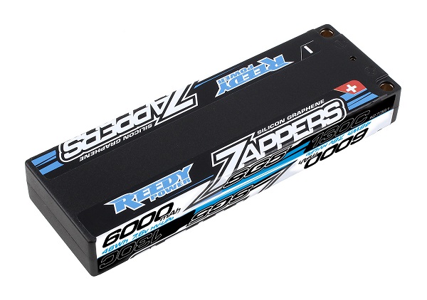 Zappers SG5 6000mAh 130C 7.6V ULP Stick