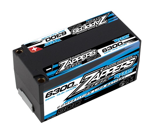 Zappers SG5 6300mAh 90C 15.2V Shorty