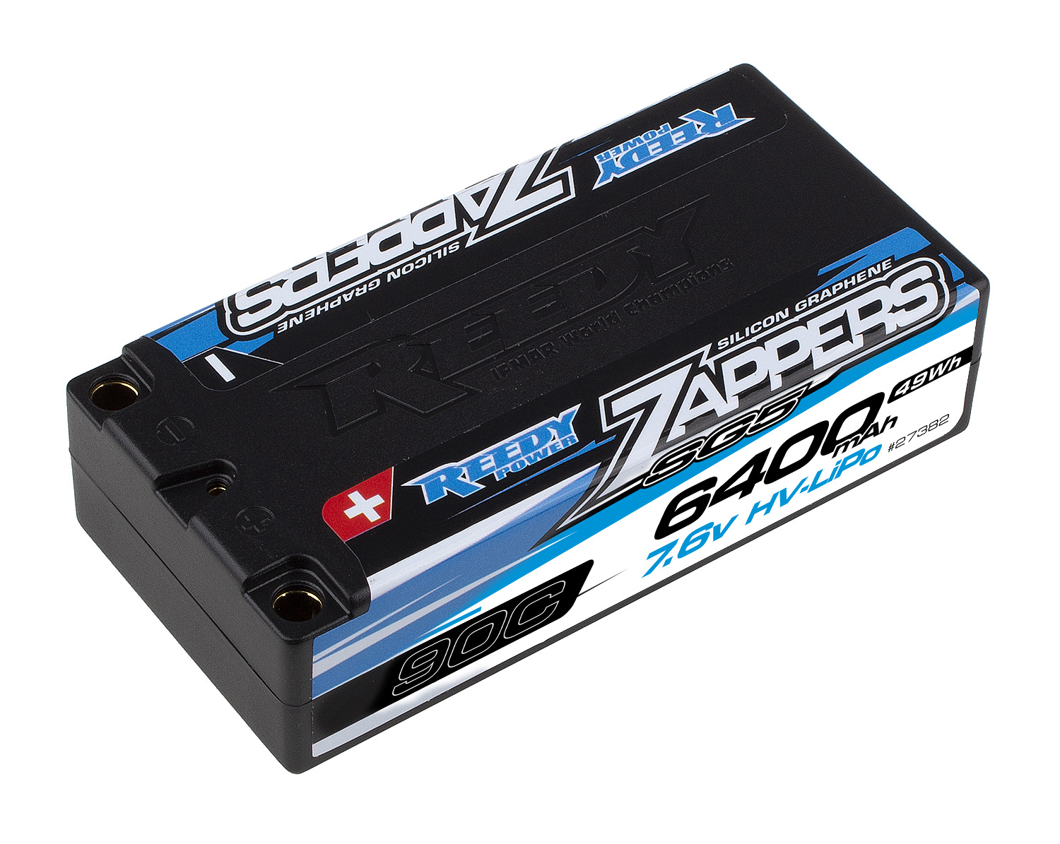 Zappers SG5 6400mAh 90C 7.6V Shorty