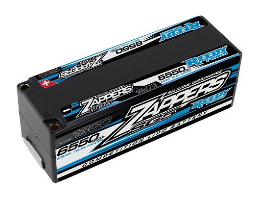 Zappers SG5 6550mAh 130C 15.2V Stick