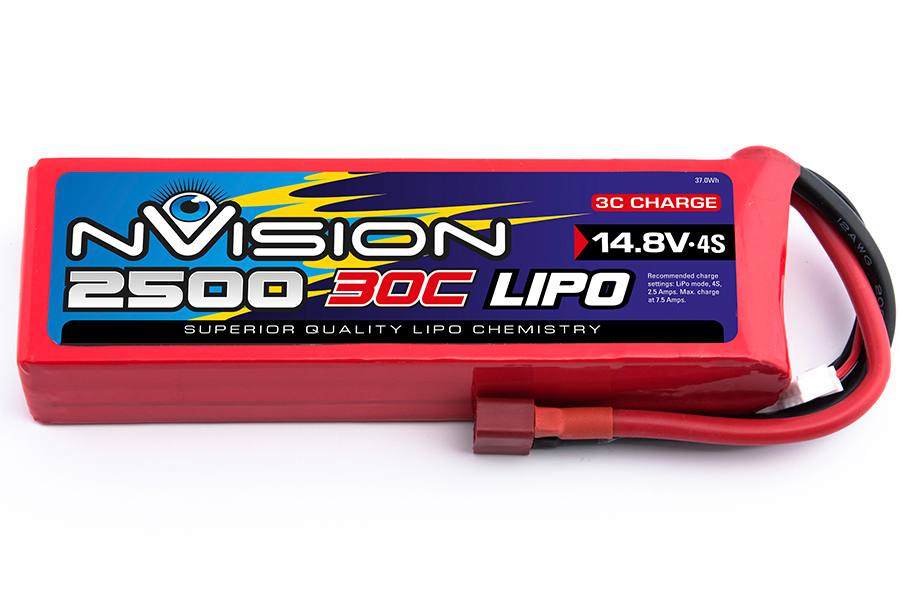 nVision LiPo 4s 14.8V 3700 30C