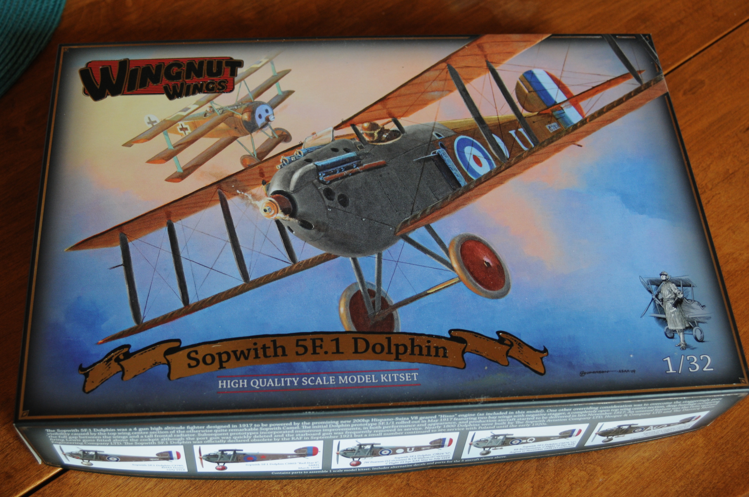 Wingnut Wings Sopwith 5F.1 Dolphin 1/32