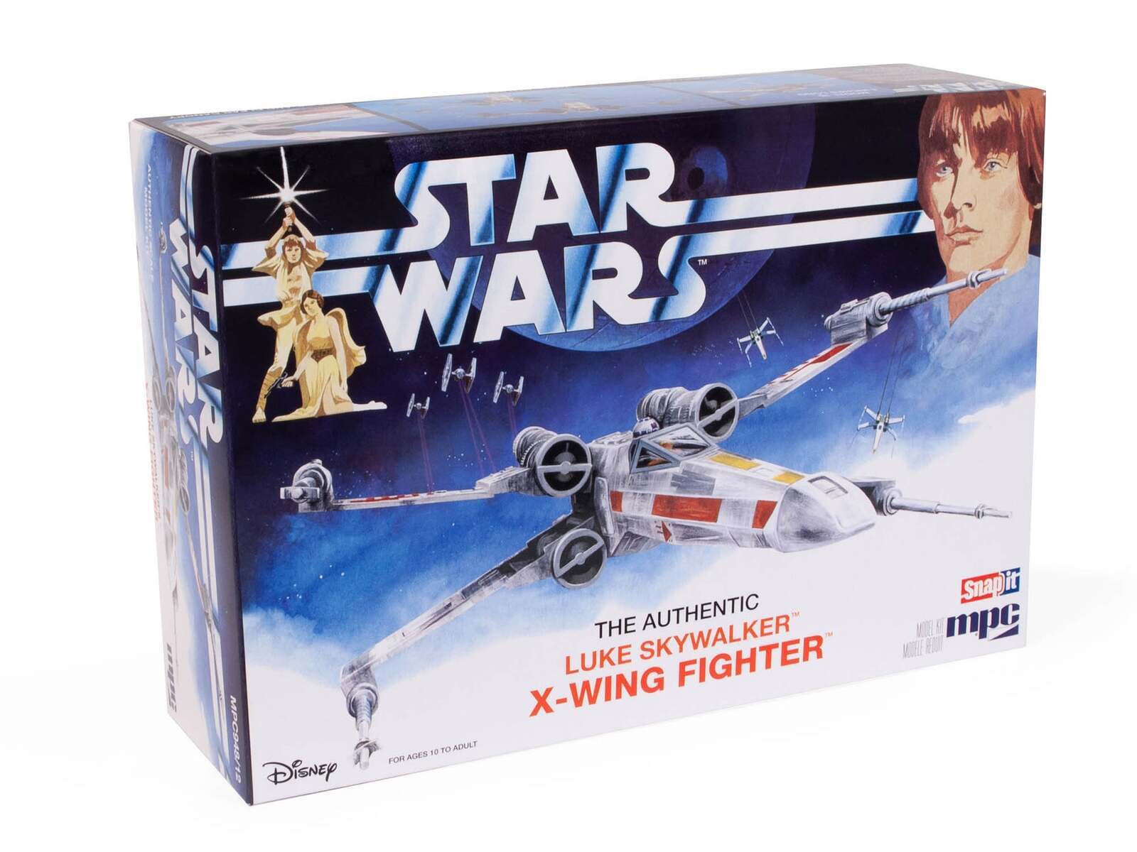 MPC 1/63 Star Wars: A New Hope X-Wing Fighter MPC948