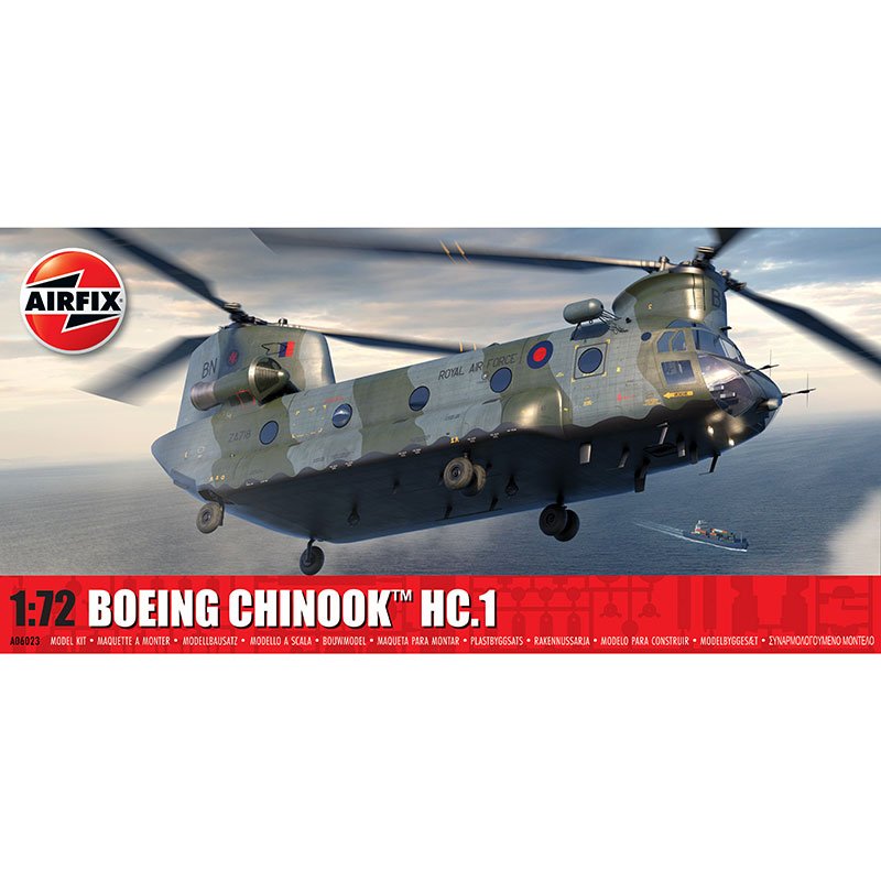 AIRFIX BOEING CHINOOK HC.1 (A06023)