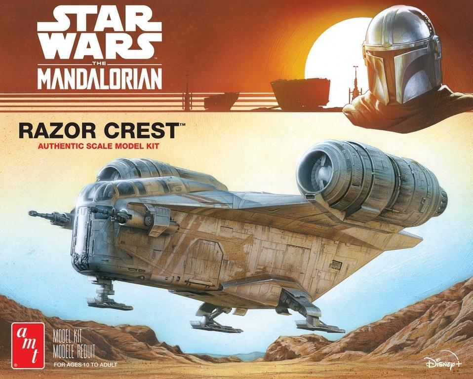 AMT 1:72 Star Wars Mandalorian Razor Crest 1273