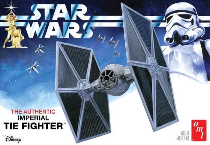 AMT 1/48 Star Wars: A New Hope TIE Fighter - 1299