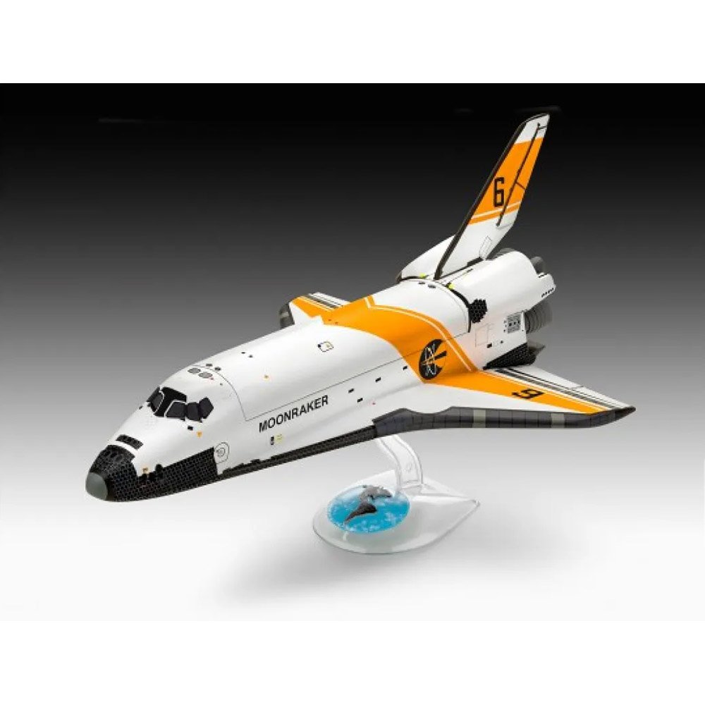 REVELL MOONRAKER SCHUTTLE MOONRAKER 1 144