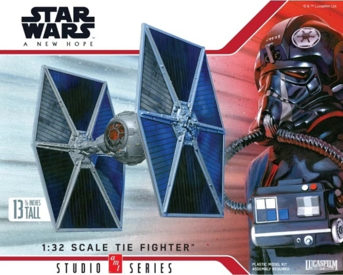 AMT 1/32 Star Wars: A New Hope TIE Fighter - 1341