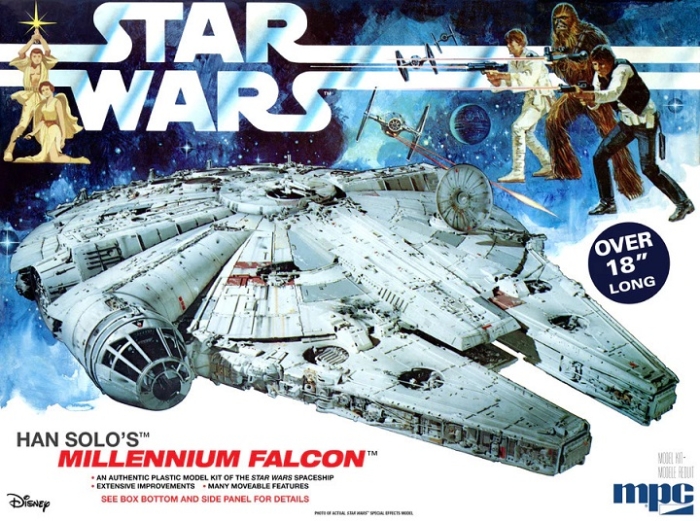 1:72 Star Wars: Millennium Falcon - MPC953