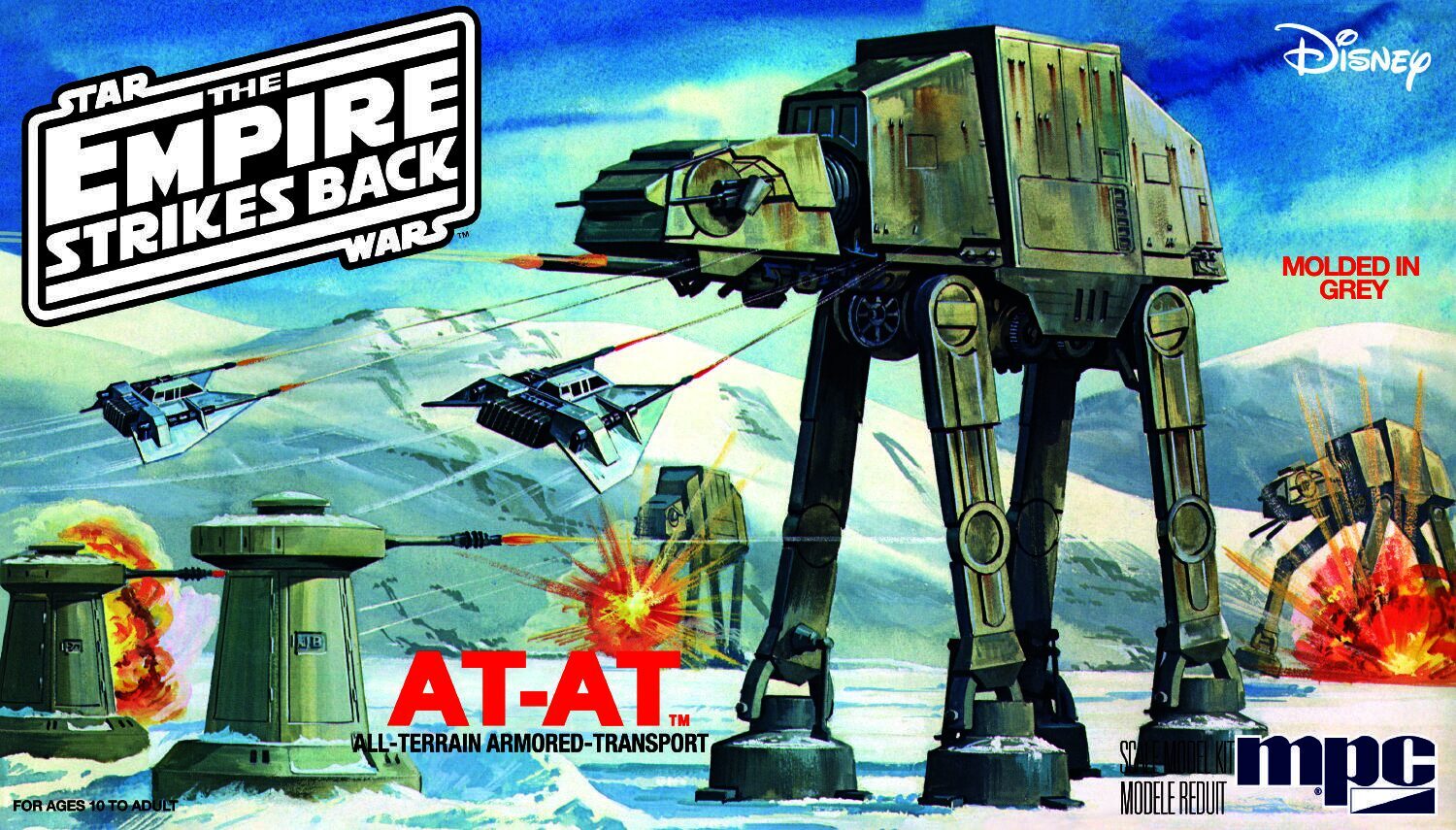 1/100 Star Wars: The Empire Strikes Back AT-AT - MPC950