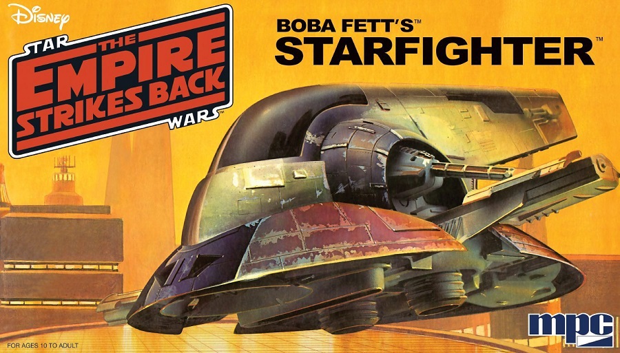 Star Wars: The Empire Strikes Back Boba Fett's Starfighter - MPC951